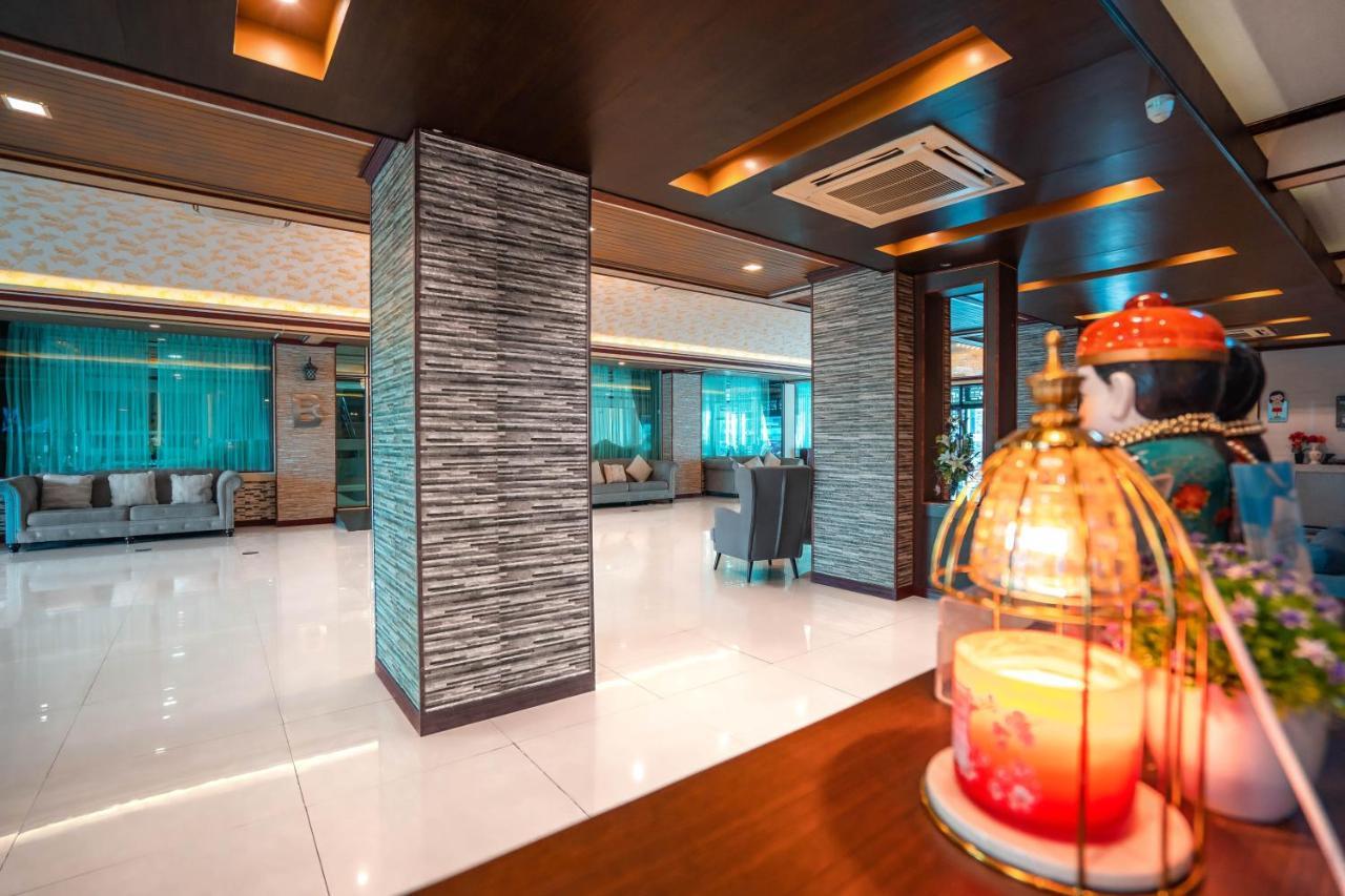 Blue Sky Residence Airport Ban Bang Phli Yai Esterno foto