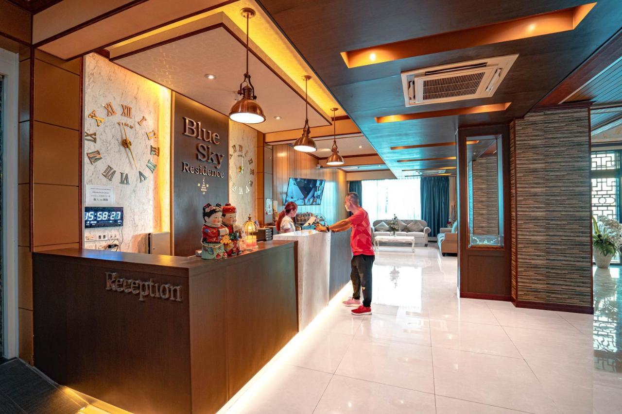 Blue Sky Residence Airport Ban Bang Phli Yai Esterno foto