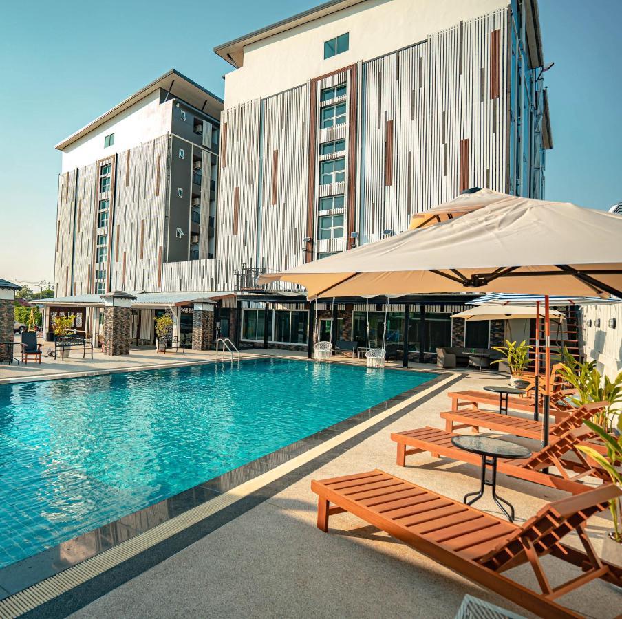 Blue Sky Residence Airport Ban Bang Phli Yai Esterno foto