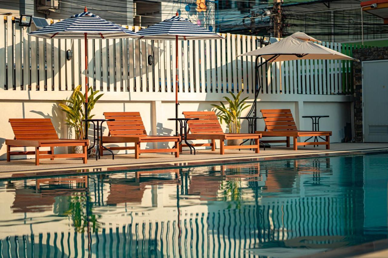 Blue Sky Residence Airport Ban Bang Phli Yai Esterno foto