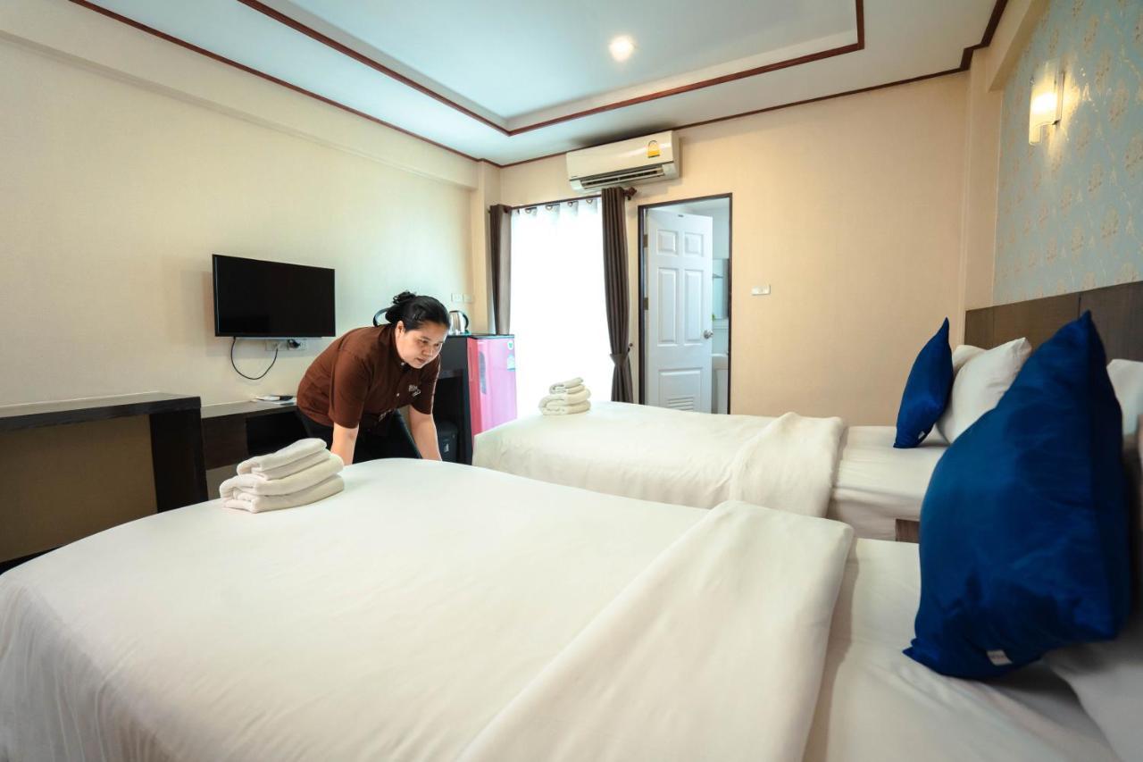 Blue Sky Residence Airport Ban Bang Phli Yai Esterno foto