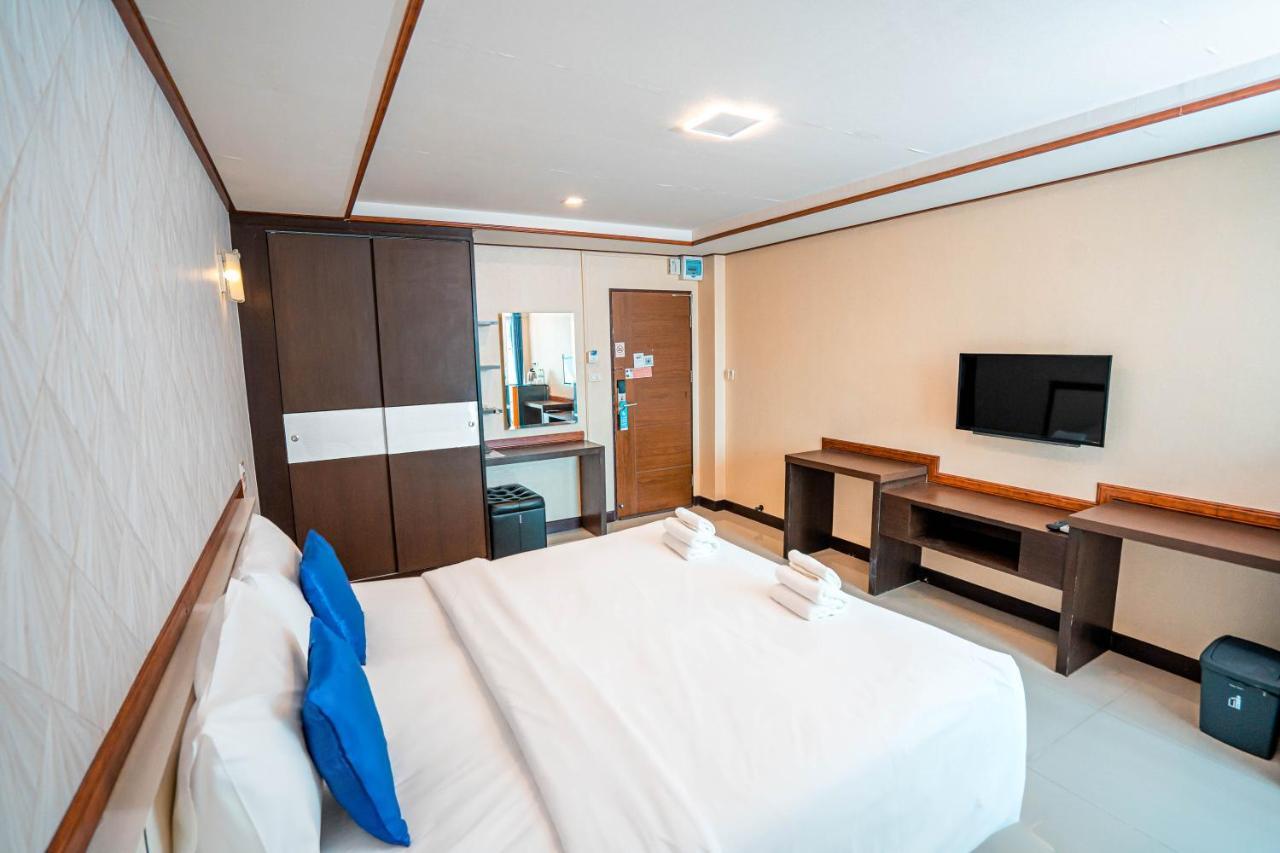 Blue Sky Residence Airport Ban Bang Phli Yai Esterno foto