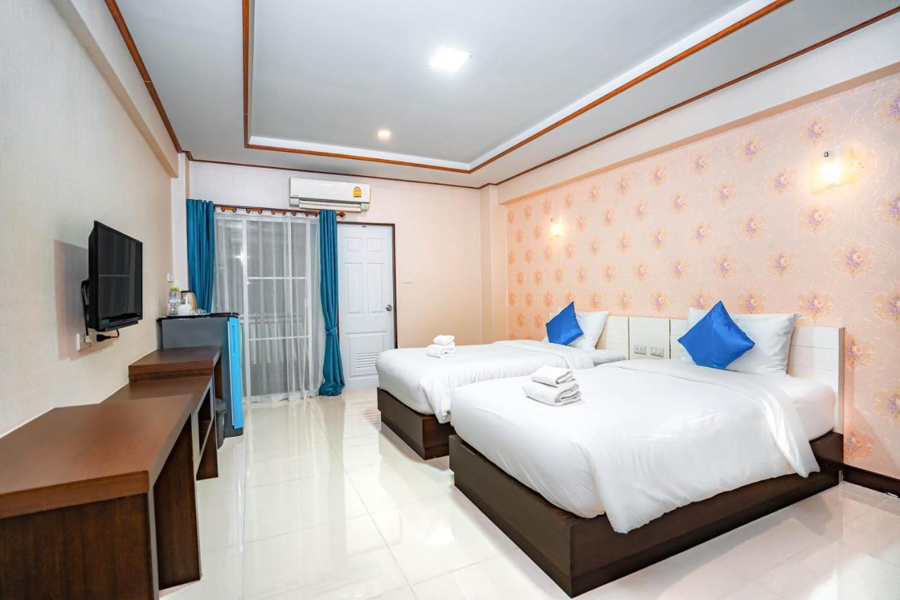Blue Sky Residence Airport Ban Bang Phli Yai Esterno foto