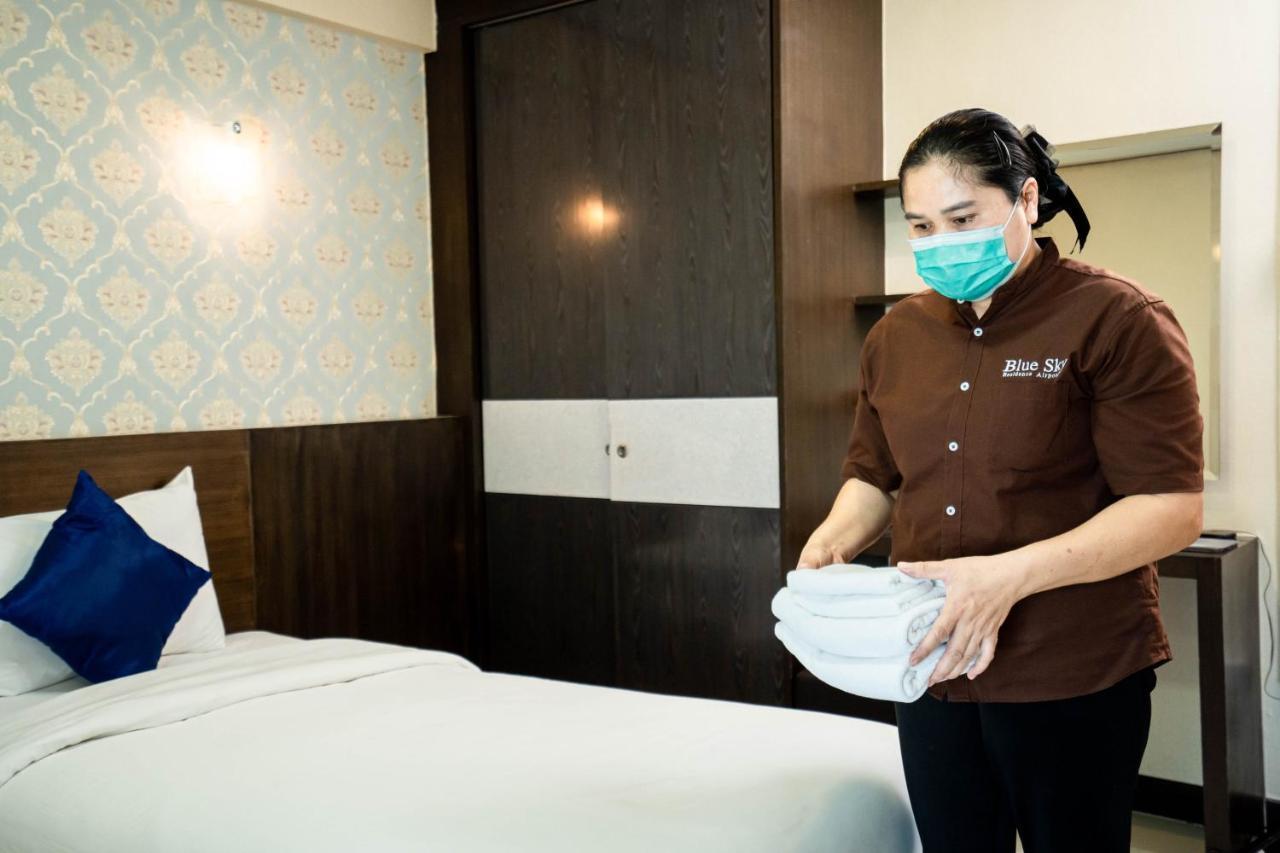 Blue Sky Residence Airport Ban Bang Phli Yai Esterno foto