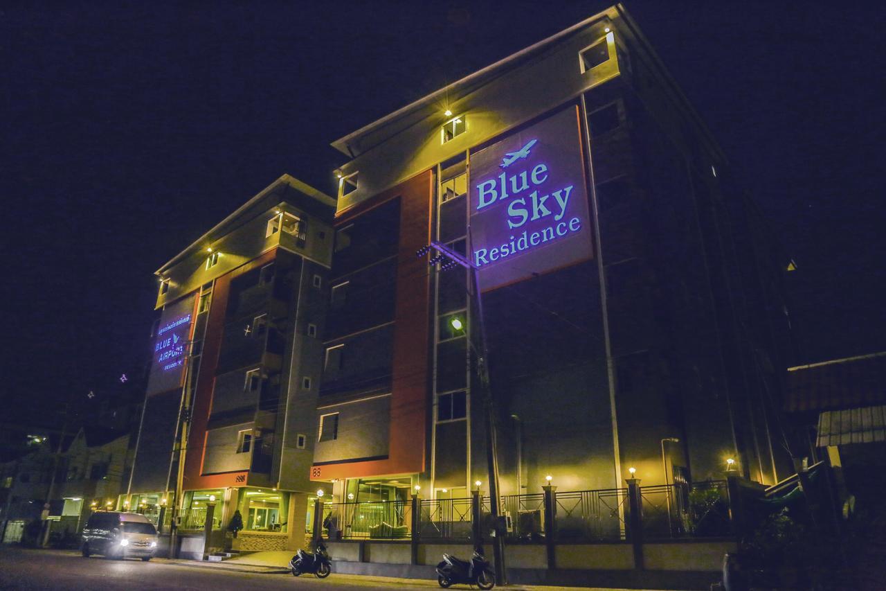 Blue Sky Residence Airport Ban Bang Phli Yai Esterno foto