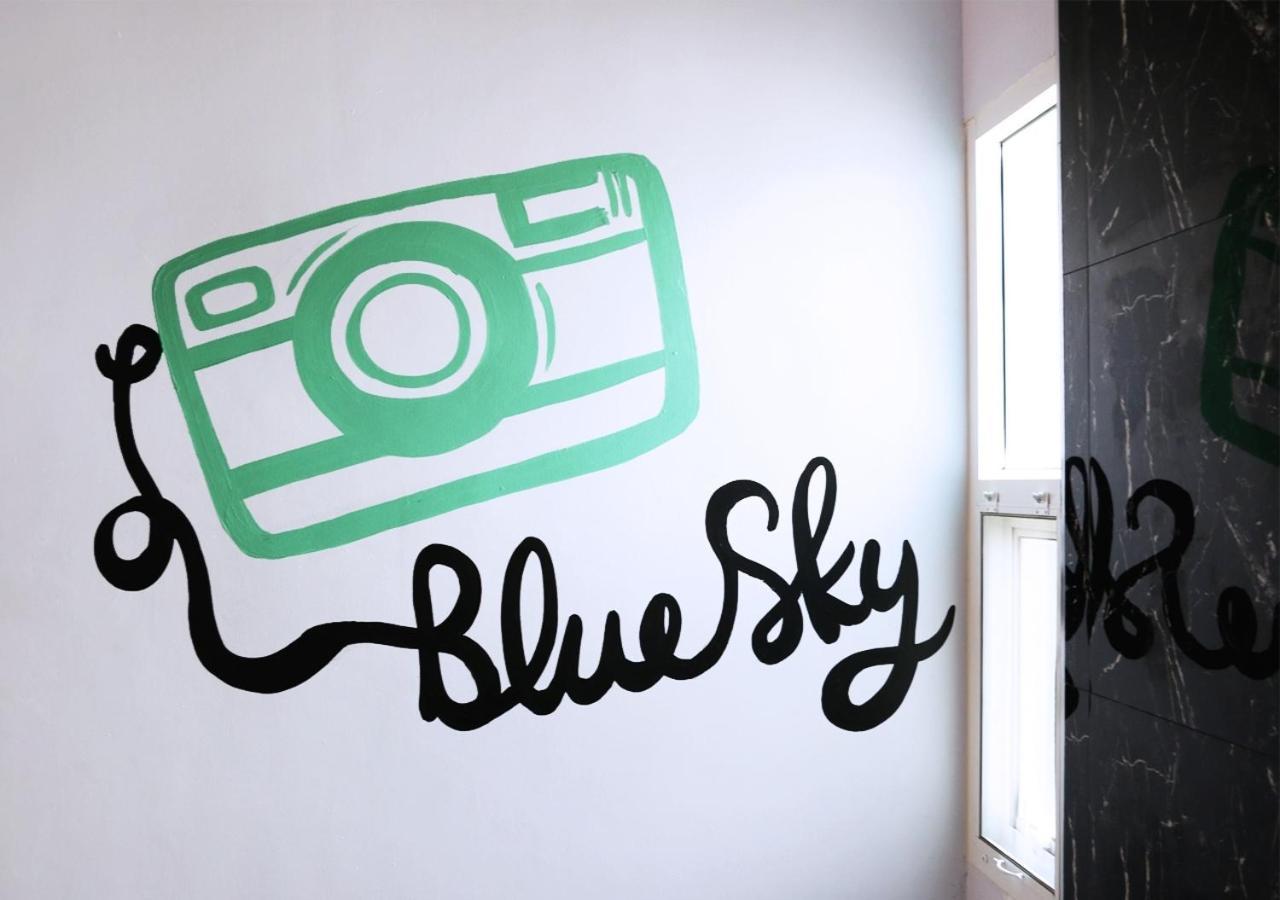 Blue Sky Residence Airport Ban Bang Phli Yai Esterno foto