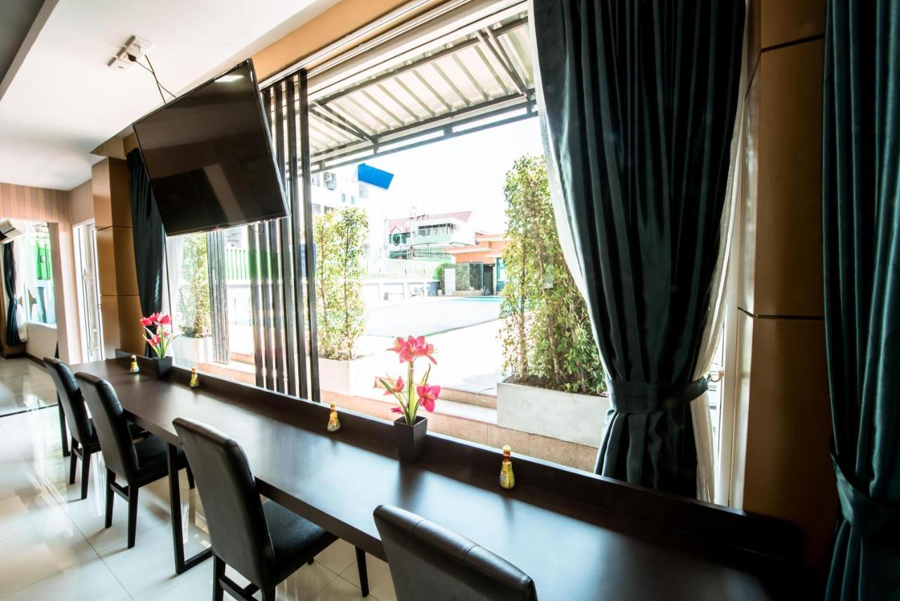 Blue Sky Residence Airport Ban Bang Phli Yai Esterno foto